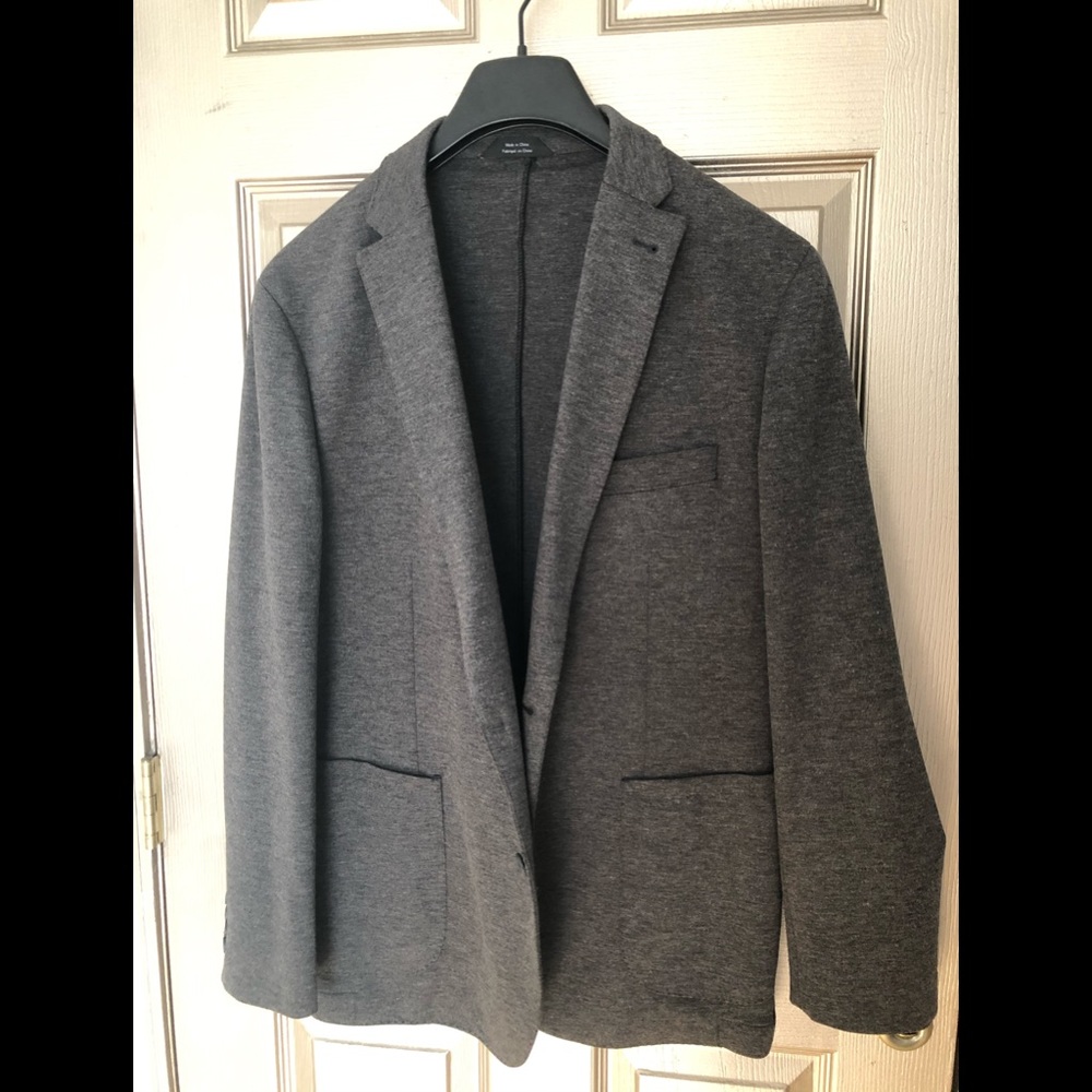 Charcoal Men’s Blazer